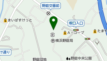 野庭団地ショッピングセンターの地図画像