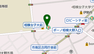 ロビーファイブの地図画像