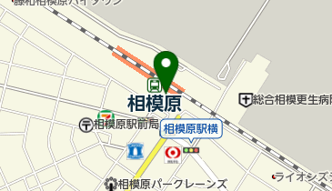 CELEO相模原の地図画像