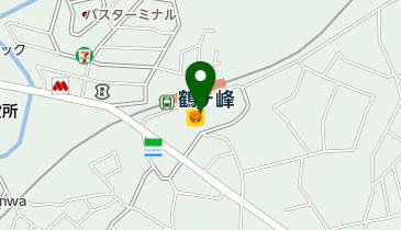 ココロットつるがみねの地図画像