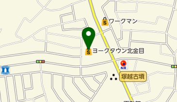 ヨークタウン北金目の地図画像