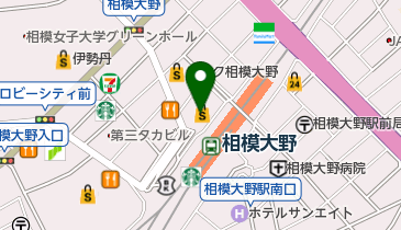 相模大野ジョイモアーズの地図画像