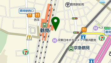 CIAL鶴見の地図画像