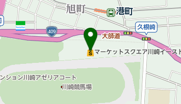 マーケットスクエア川崎イーストの地図画像