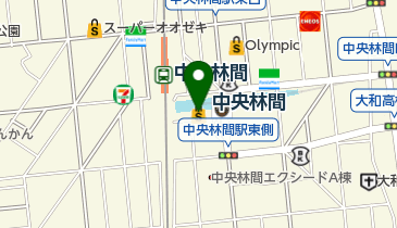 エトモ中央林間の地図画像