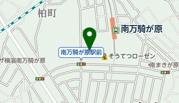 相鉄ライフ南まきが原の地図画像