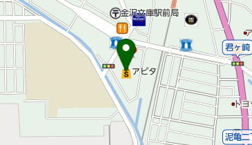 アピタ金沢文庫の地図画像