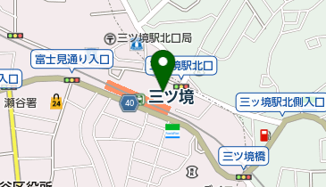 相鉄ライフ三ツ境の地図画像