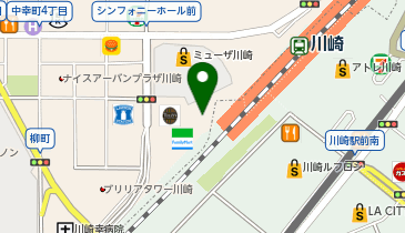 KAWASAKI DELTAの地図画像