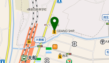 FOOD&TIME ISETAN OFUNAの地図画像