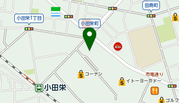 LICOPA川崎の地図画像