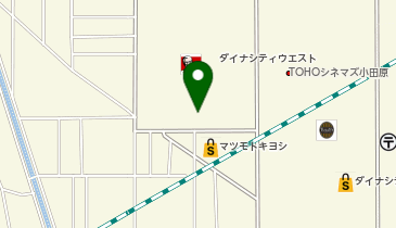 ダイナシティウエストアネックスの地図画像