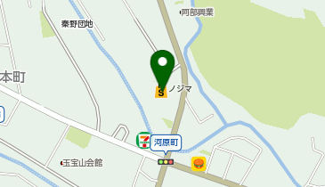 秦野ショッピングセンターの地図画像