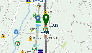 GAPストア京急上大岡店の地図画像