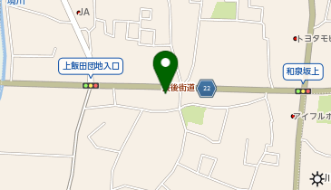 ワークマンプラス横浜上飯田店の地図画像