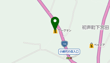 ワークマンプラス三浦三崎店の地図画像
