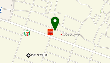 ワークマンプラス相模原宮下店の地図画像