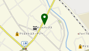 ワークマンプラス相模原上溝店の地図画像