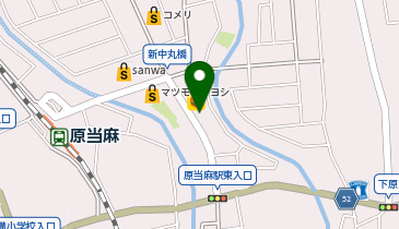 ワークマンプラス相模原原当麻店の地図画像