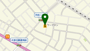 ワークマンプラス相模原淵野辺店の地図画像