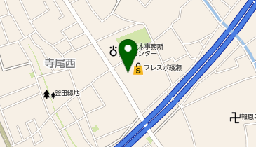 サンキ綾瀬店の地図画像