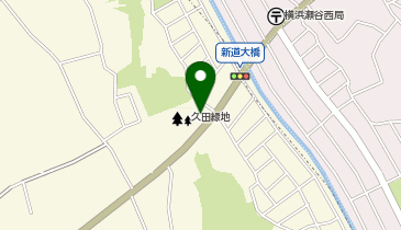 ワークマンプラス大和上和田店の地図画像