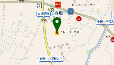 アカチャンホンポ立場イトーヨーカドー店の地図画像