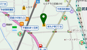 アカチャンホンポグランツリー武蔵小杉店の地図画像