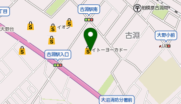アカチャンホンポ古淵イトーヨーカドー店の地図画像