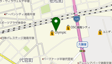 西松屋OSC湘南シティ店の地図画像