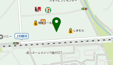 ジーユー湘南モールフィル店の地図画像