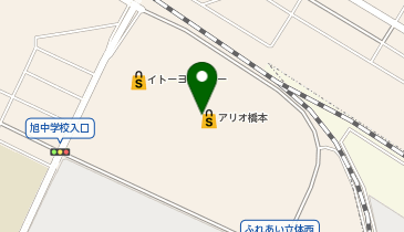 ジーユーアリオ橋本店の地図画像