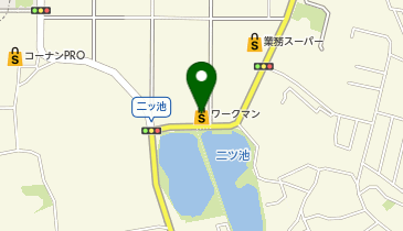 ワークマンプラス獅子ヶ谷二ツ池前店の地図画像