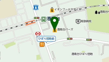 アカチャンホンポ港南台バーズ店の地図画像