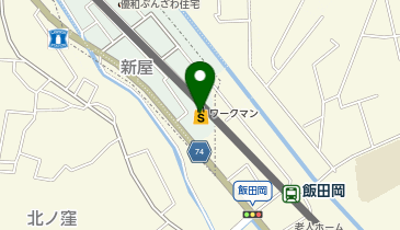 ワークマンプラス小田原南足柄店の地図画像