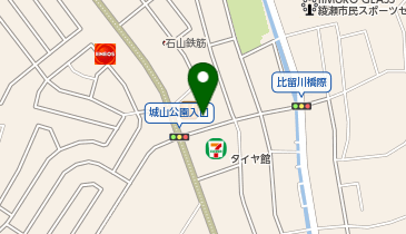 ワークマンプロ綾瀬市役所通り店の地図画像
