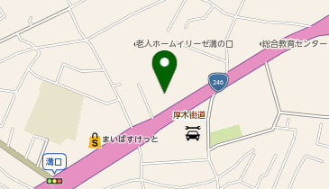 アカチャンホンポ溝口店の地図画像