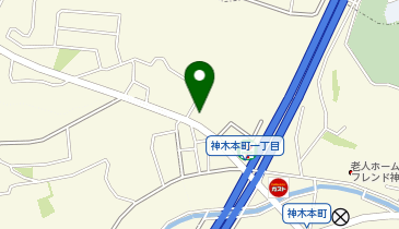 ワークマンプラス川崎神木本町店の地図画像