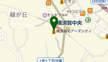 P.S.FA横須賀モアーズシティ店の地図画像