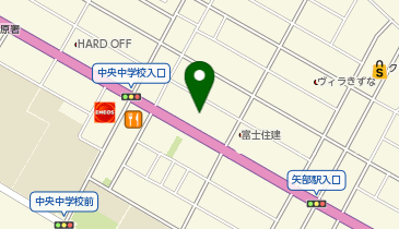 ポイント相模原店の地図画像