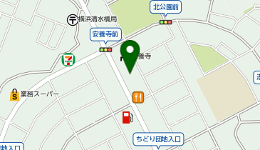 ポイント横浜港南台店の地図画像