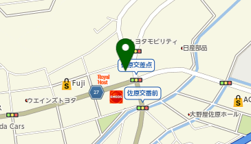 ポイント横須賀佐原店の地図画像