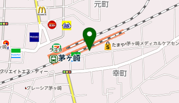 ムラサキスポーツ茅ヶ崎南口店の地図画像