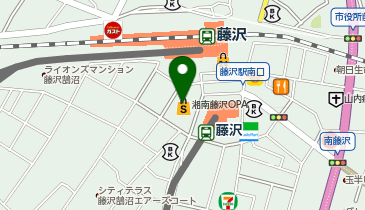 ムラサキスポーツ湘南藤沢オーパ店の地図画像