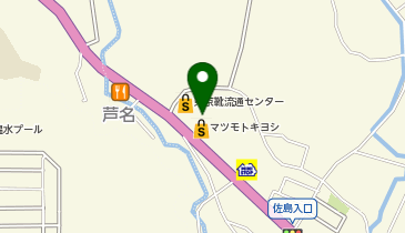 上州屋横須賀佐島店の地図画像