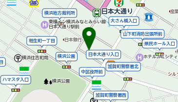 上州屋関内店の地図画像