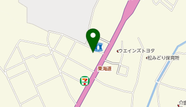 上州屋戸塚原宿店の地図画像