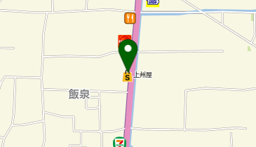 上州屋小田原店の地図画像