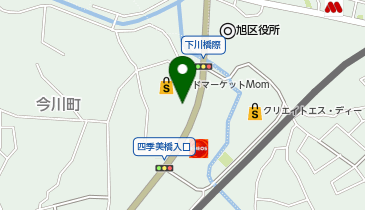 上州屋鶴ヶ峰店の地図画像