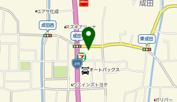 二木ゴルフ小田原店の地図画像